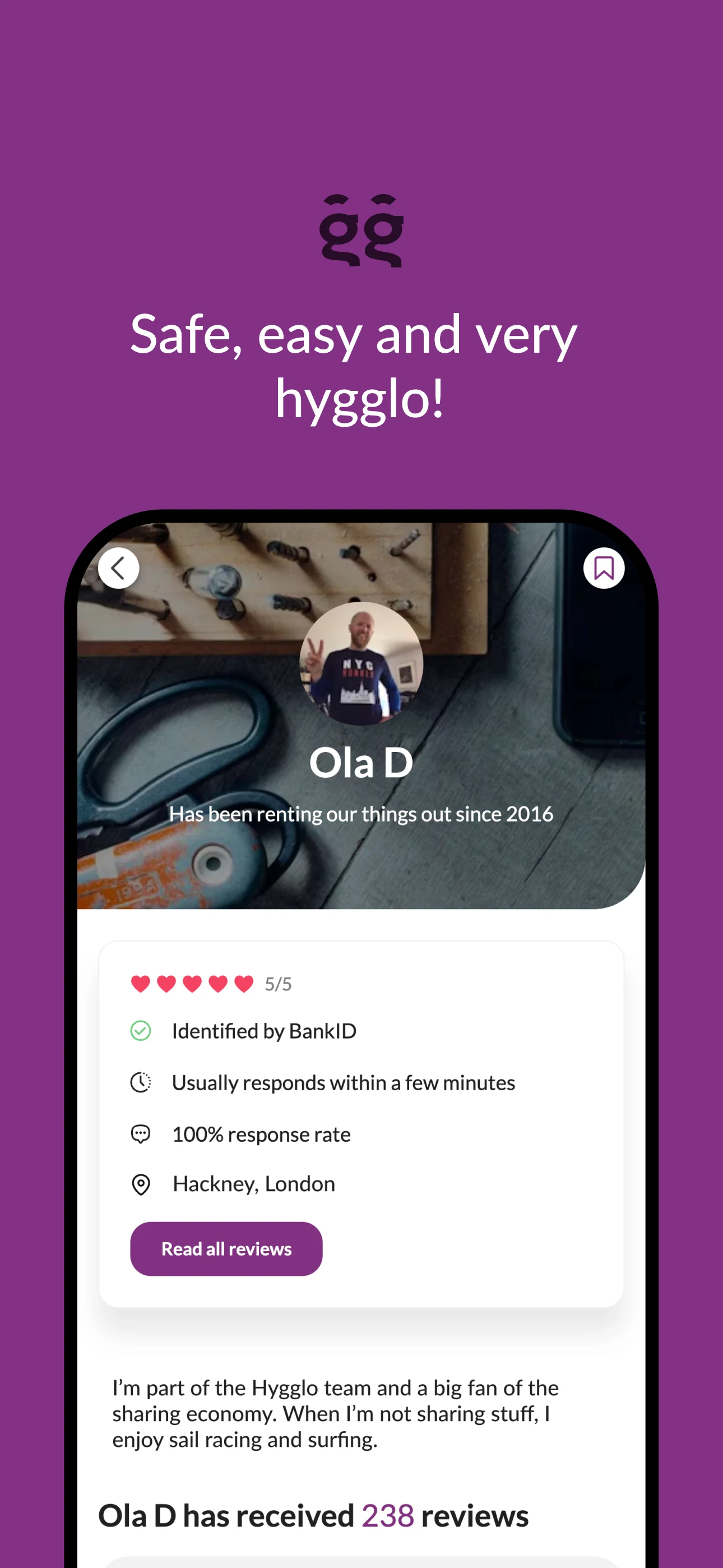 Hygglo screenshot